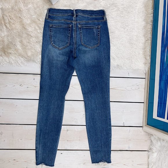 PacSun | Skinny Ankle Knee Patch Jegging Jean - Picture 4 of 6